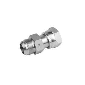 Sirge naissoost pööratav JIC hüdrauliline adapter